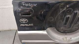 Крышка багажника (дверь 3-5) Toyota Rav 4 2 2003г.  - Фото 2