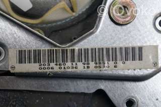 Подушка безопасности Mercedes C W203 2000г. a2036800187, 2034601198 , artPIT745 - Фото 10