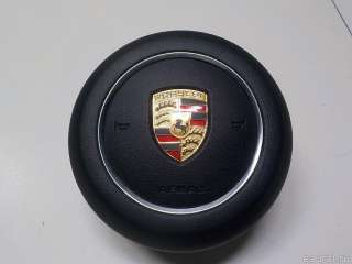 95B880201H5Q0 Подушка безопасности в рулевое колесо Porsche Macan Арт E52087079, вид 1