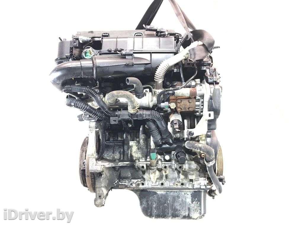 Двигатель  Citroen C2  1.4 HDi Дизель, 2006г. 8HZ, DV4TD  - Фото 6