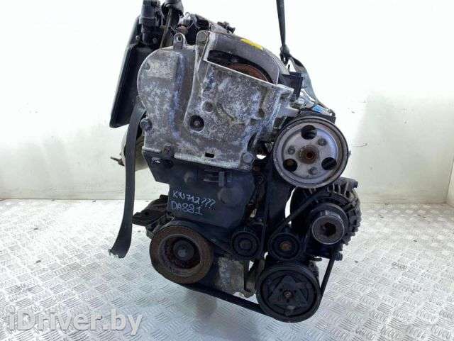 Двигатель  Renault Clio 2 1.4  Бензин, 2002г. K4j712  - Фото 1