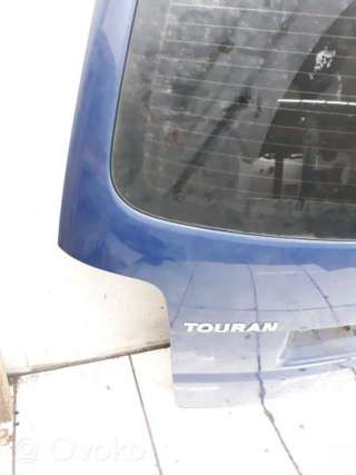 Крышка багажника (дверь 3-5) Volkswagen Touran 1 2008г. artARA211377 - Фото 4