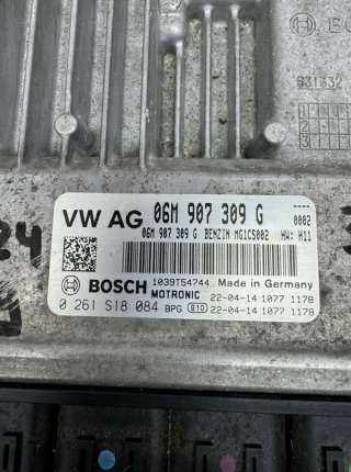 Блок управления двигателем Audi Q7 4M restailing 2022г. 06M907309G - Фото 2