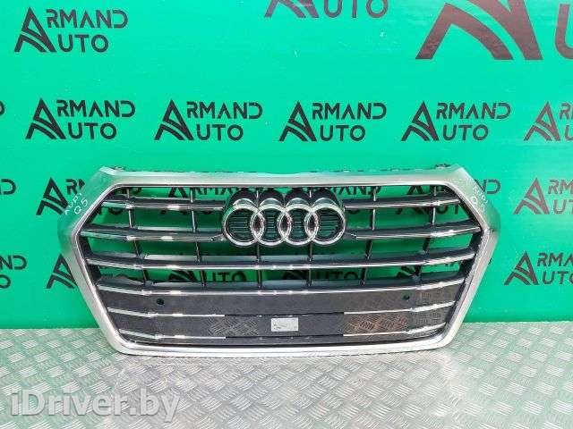 решетка радиатора Audi Q5 2 2017г. 80A853651JRP5, 80A853651C - Фото 1