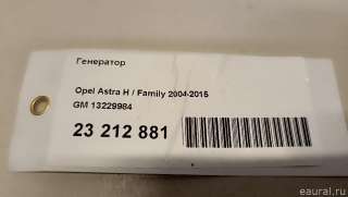 Генератор Opel Astra H 2013г. 13229984 GM - Фото 9