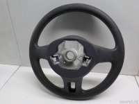 Рулевое колесо для AIR BAG (без AIR BAG) Volkswagen Polo 5 2010г. 6R0419091D81U - Фото 4