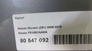 Капот Nissan Murano Z52 2010г. F510M1AAMA Nissan - Фото 12