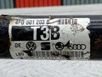 Полуось задняя левая (приводной вал, ШРУС) Audi A6 C6 (S6,RS6) 2005г. 4F0501203B, 4F0501203B - Фото 6
