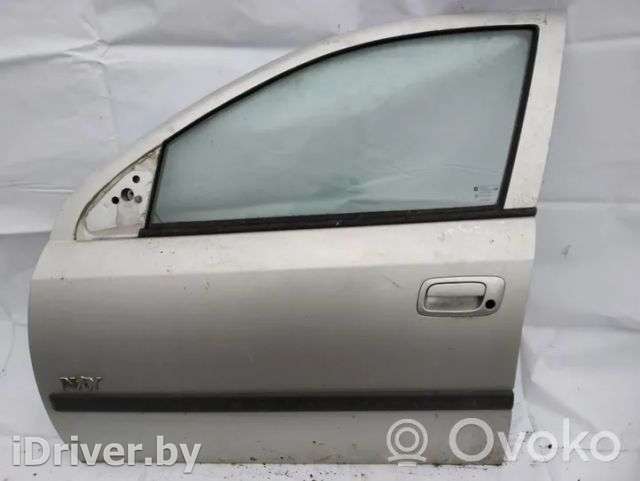 Дверь передняя левая Opel Astra G 2002г. sidabrine , artIMP1483942 - Фото 1
