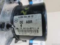 Блок ABS (насос) Mercedes GL X166 2013г. 2044317112 Mercedes Benz - Фото 5