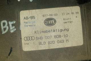 Блок управления печки/климат-контроля Audi A3 8L 2000г. 5hb007608-10, 8l0820043m , art9809684 - Фото 4