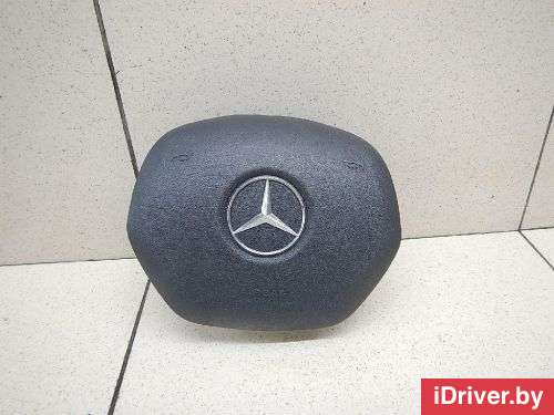 Подушка безопасности водителя Mercedes S C217 2013г. 16686000029116 - Фото 1