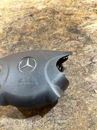 Подушка безопасности водителя Mercedes E W211 2004г. 61245240g , artSSR3194 - Фото 5