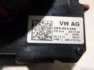 5K0953569 VAG Механизм подрулевой для SRS Volkswagen Golf PLUS 2 Арт E14774297, вид 7