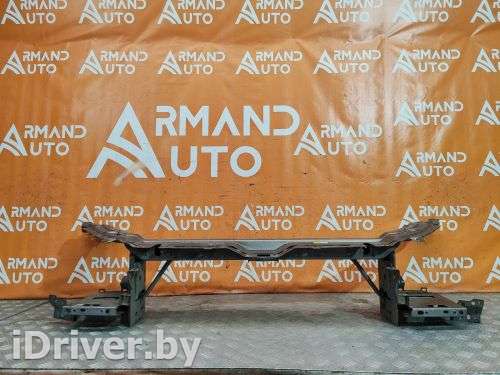 панель передняя (суппорт радиатора) Land Rover Range Rover 3 2011г. LR084610 - Фото 1