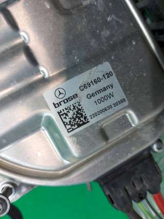 мотор вентилятора Mercedes CLS C218 2017г. A0999067903, C69160120 - Фото 5