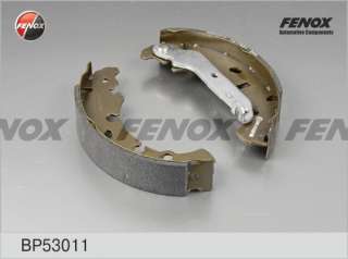 bp53011 fenox Тормозные колодки комплект к Ford Fusion 1 Арт 72221094