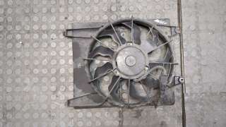 Вентилятор радиатора Hyundai Santa FE 2 (CM) 2007г. 977302B200 - Фото 2