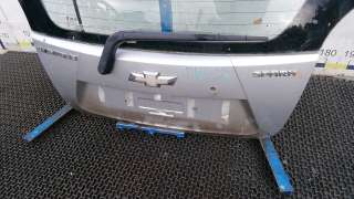 Крышка багажника (дверь 3-5) Chevrolet Spark M300 2010г.  - Фото 3