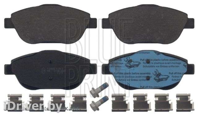 Тормозные колодки комплект Citroen DS3 2000г. adp154208 blue-print - Фото 1