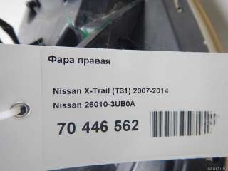 260103UB0A Nissan Фара правая Nissan X-Trail T32 Арт E70446562, вид 17
