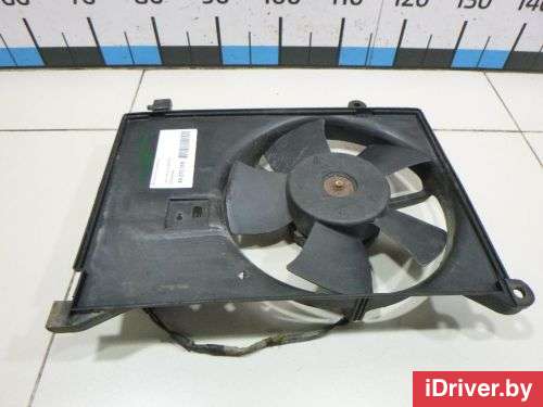 Вентилятор радиатора Daewoo Lanos T100 2006г. 96182264 GM - Фото 1