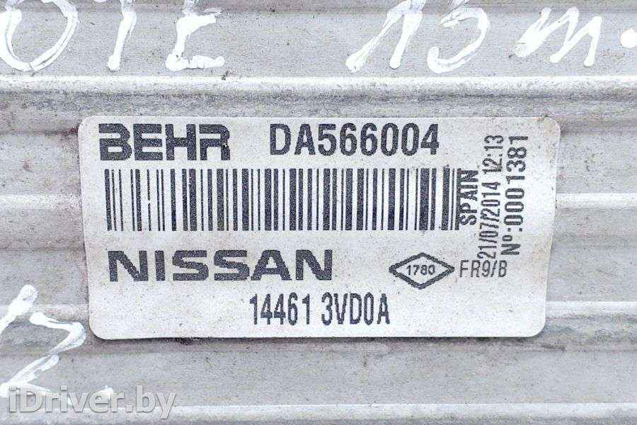 Интеркулер Nissan Note E12 2015г. 144613VD0A, DA566004 , art2996287  - Фото 3
