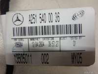 Подушка безопасности пассажирская (в торпедо) Mercedes GL X164 2007г. 1648600805 - Фото 5