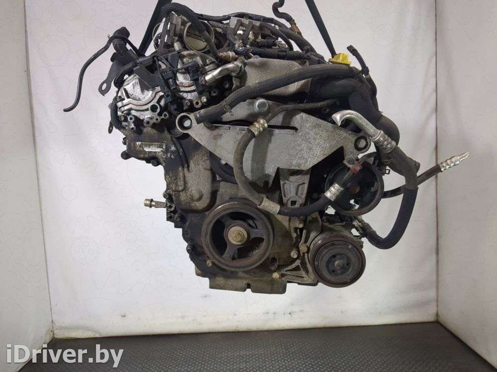 Двигатель  Opel Vectra C  2.8 Инжектор Бензин, 2006г. Z28NEL  - Фото 1