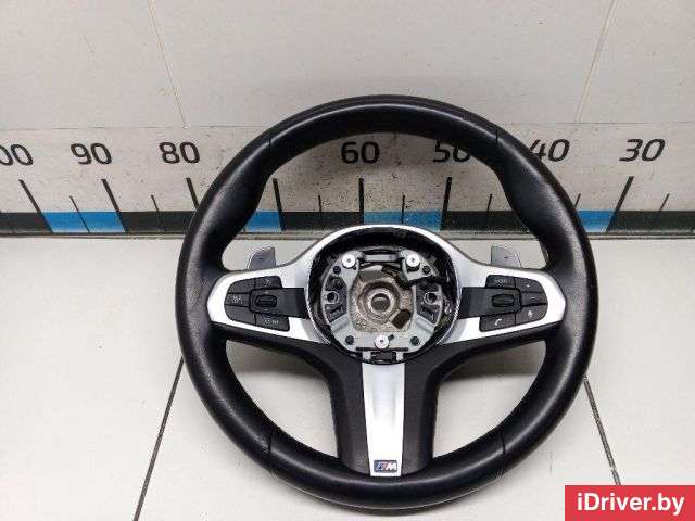 Рулевое колесо для AIR BAG (без AIR BAG) BMW 6 G32 2018г.  - Фото 1