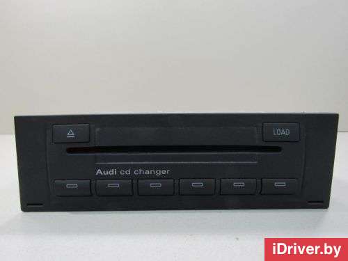 Чейнджер компакт дисков Audi A4 B6 2002г. 8E0035111 VAG - Фото 1
