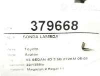 Лямбда-зонд Toyota Avalon XX30 2006г. 89467-07020 , artLOS3301 - Фото 5