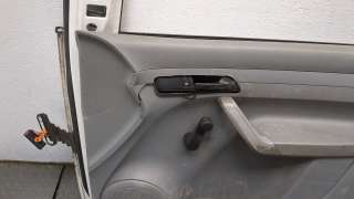Дверь боковая (легковая) Volkswagen Caddy 3 2006г.  - Фото 4