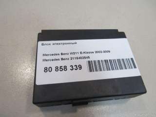 Блок электронный Mercedes CLC 2009г. 2115402545 - Фото 5