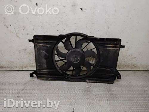 Вентилятор радиатора Volvo V50 2007г. 0130307073, , 3m5h8c607ug , artDEV379648 - Фото 1