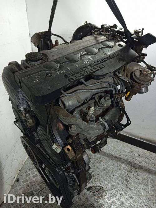 Двигатель  Mazda Premacy 1 2.0  Дизель, 2003г.   - Фото 1