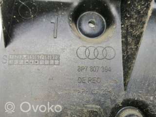 8p7807394 , artAML16088 Кронштейн крепления бампера заднего Audi A3 8P Арт AML16088, вид 3