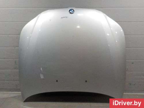 Капот BMW 6 E63/E64 2007г. 41617111385 BMW - Фото 1