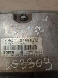 Блок управления двигателем Volkswagen Bora 2000г. 06A906018ED,0261206322 - Фото 2