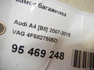 Замок багажника Volkswagen Passat B6 2008г. 4F5827505D VAG - Фото 11