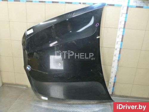 Капот BMW X5 E70 2008г. 41617273439 - Фото 1