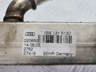 Радиатор EGR Audi A4 B7 2005г. 059131513D, 059131513D - Фото 5