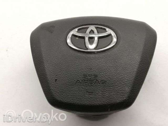 Подушка безопасности водителя Toyota Avensis 3 2011г. artJUM75949 - Фото 1