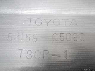 Бампер задний Toyota Avensis 2 2004г.  - Фото 18