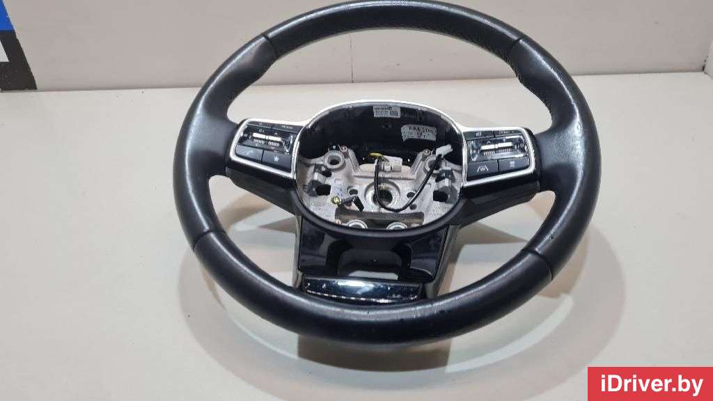 Рулевое колесо для AIR BAG (без AIR BAG) Kia Carnival 4 2022г. 56100R0190OFB Hyundai-Kia  - Фото 2