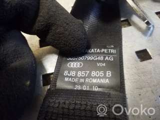 Ремень безопасности Audi TT 2 2010г. 8j8857805b , artVAL215717 - Фото 4