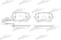 pbp1644 patron Тормозные колодки комплект к Volkswagen Multivan T5 Арт 73661410