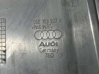 Декоративная крышка двигателя Audi A4 B8 2012г. 06E103927K - Фото 8