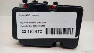 Блок ABS (насос) Hyundai Elantra MD 2011г. 589203X300 - Фото 10