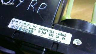 Блок управления печки / климат-контроля MERSEDES Mercedes E W210 1999г. 2108302885 - Фото 4